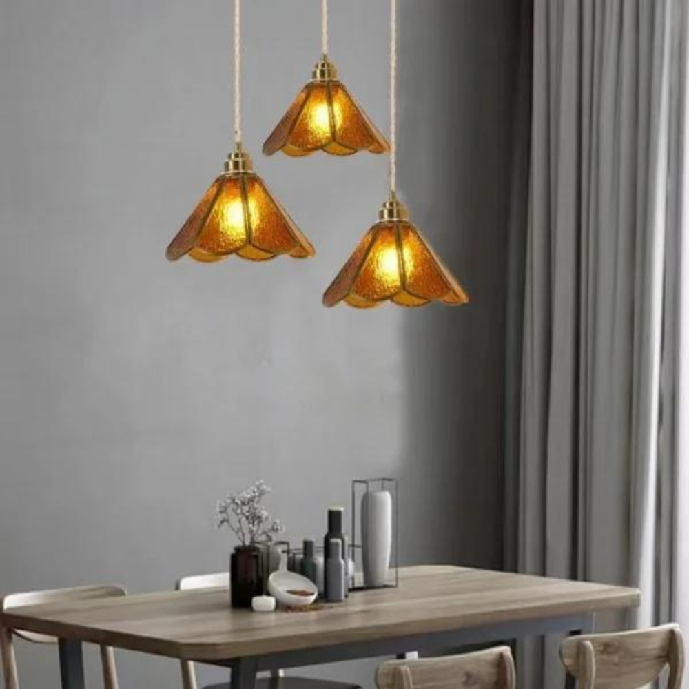 Indira Glazen Hanglamp