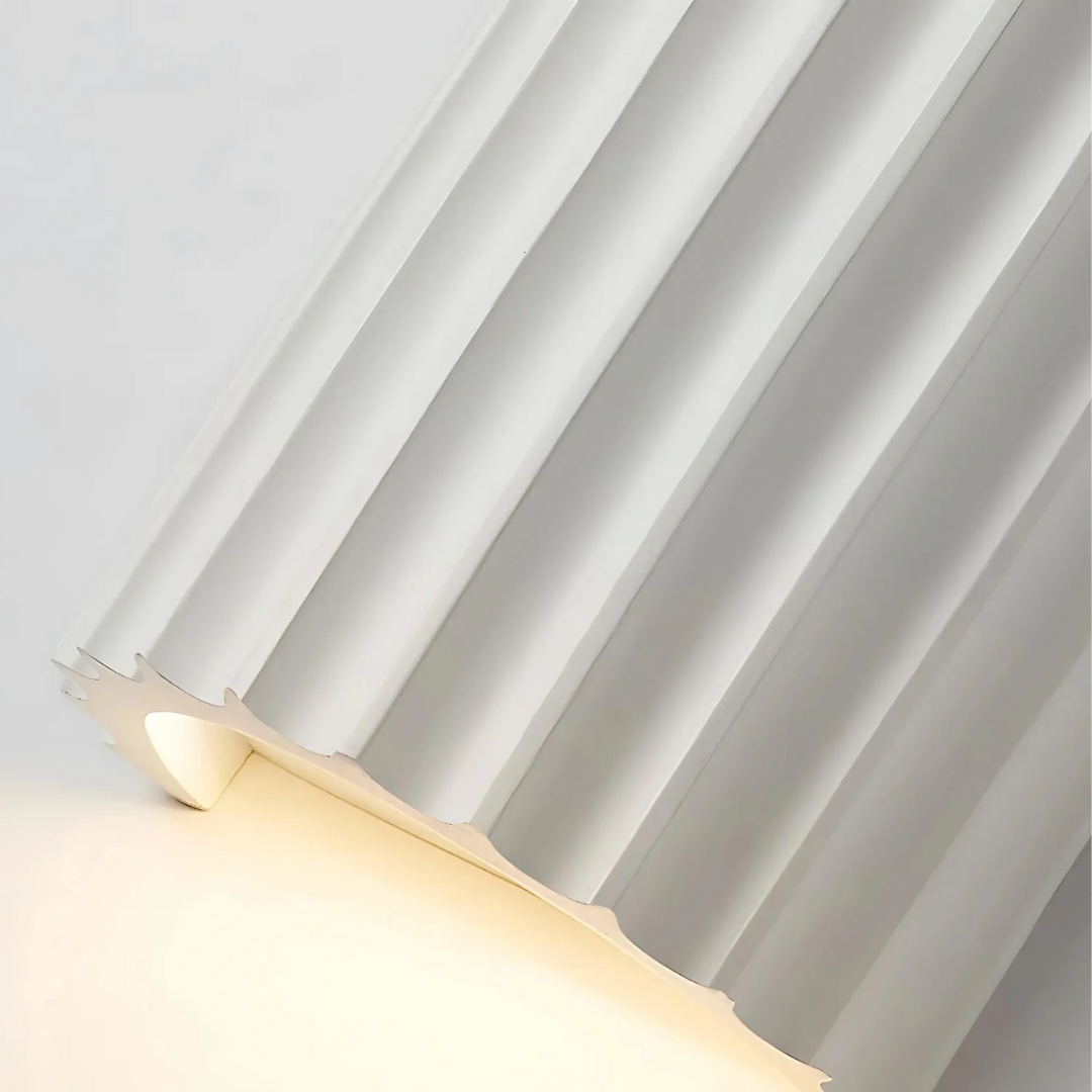 Modern Groove Wandlamp