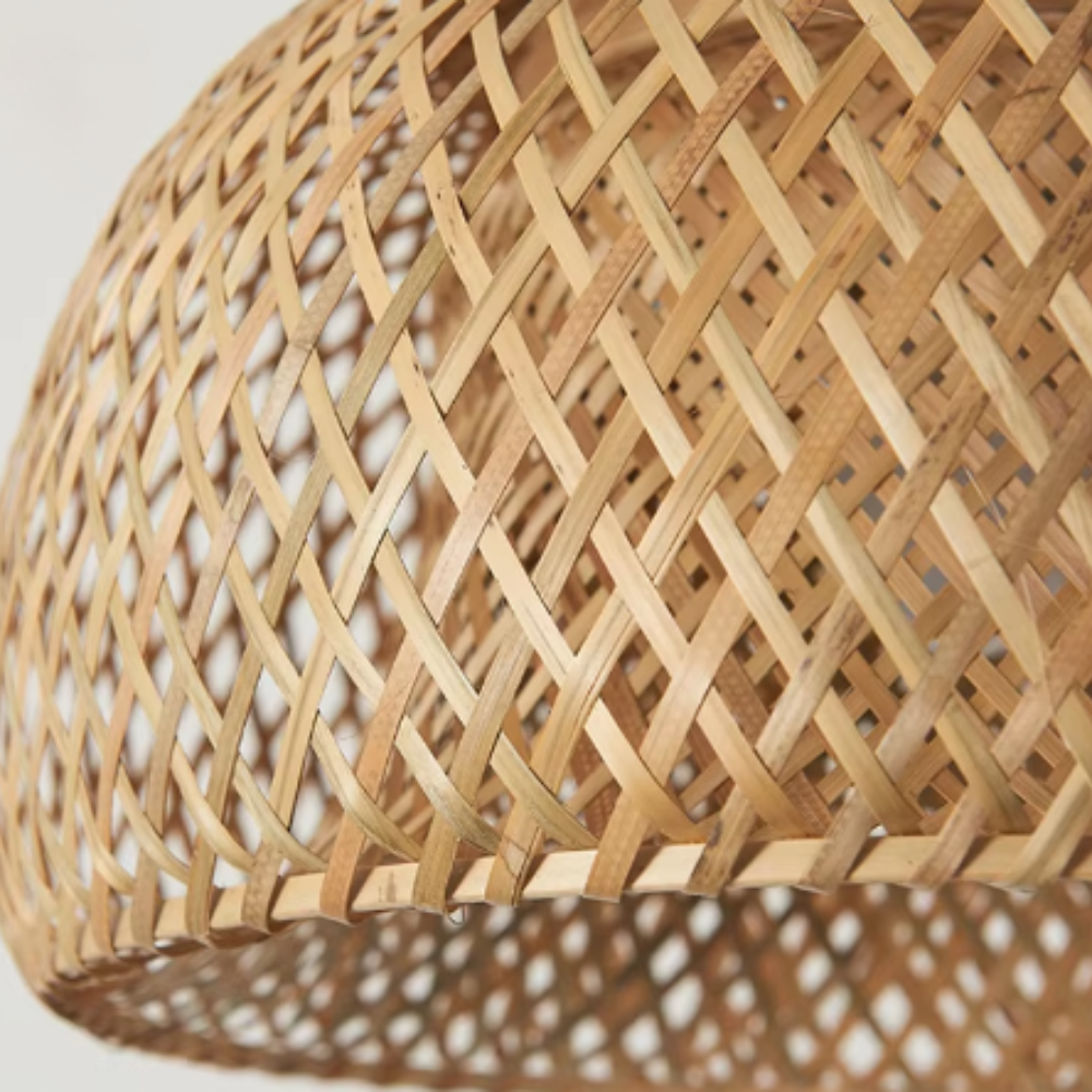 Eco Bamboe Hanglamp