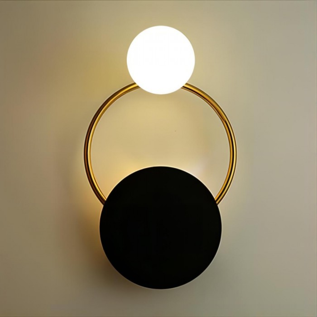 Celestial Orb Wandlamp