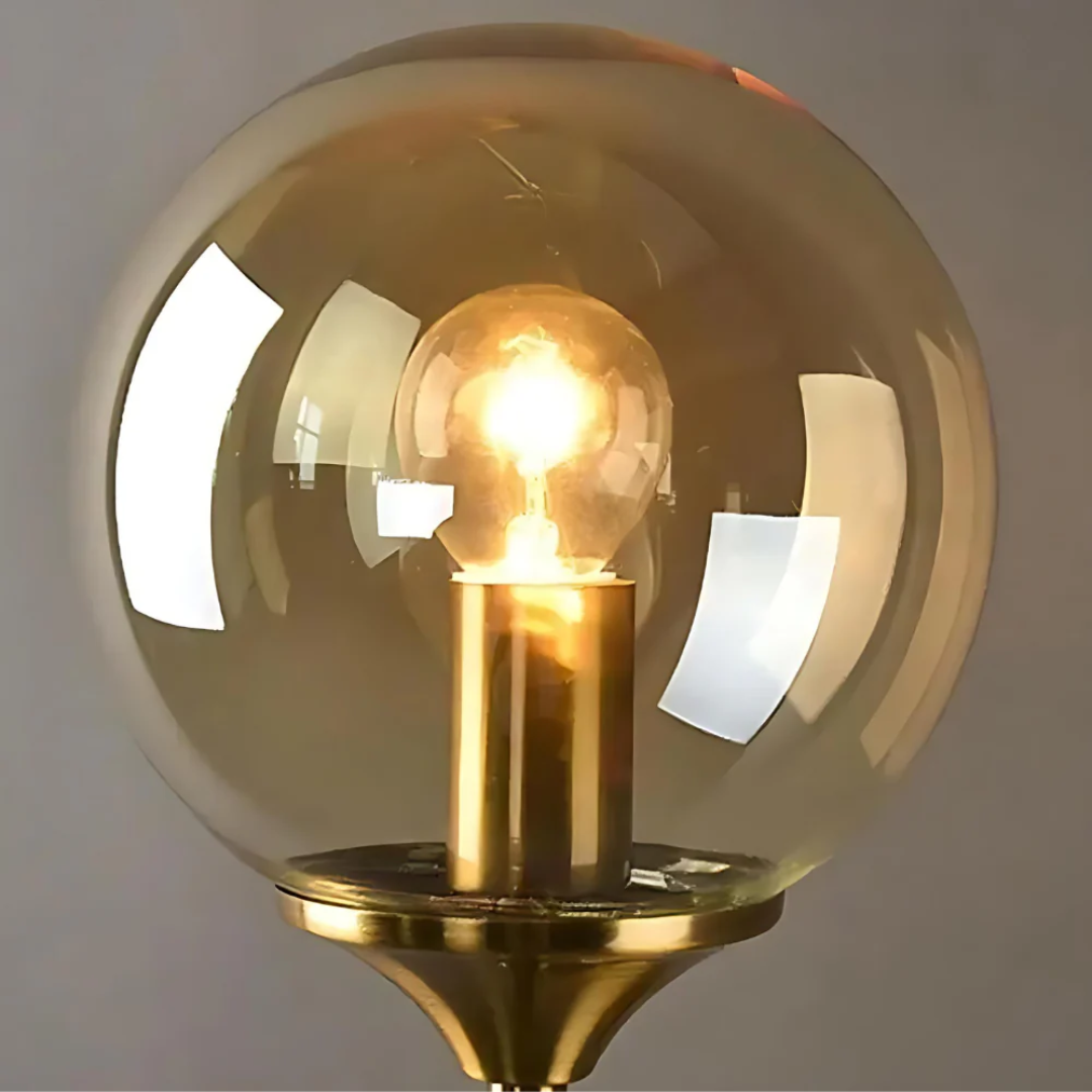 Golden Globe Wandlamp