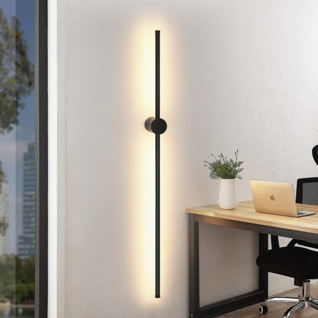 Black Line Wandlamp