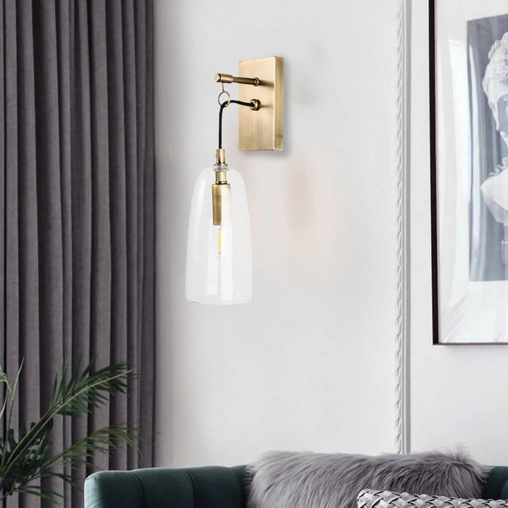 LeLure Mystiek Wandlamp