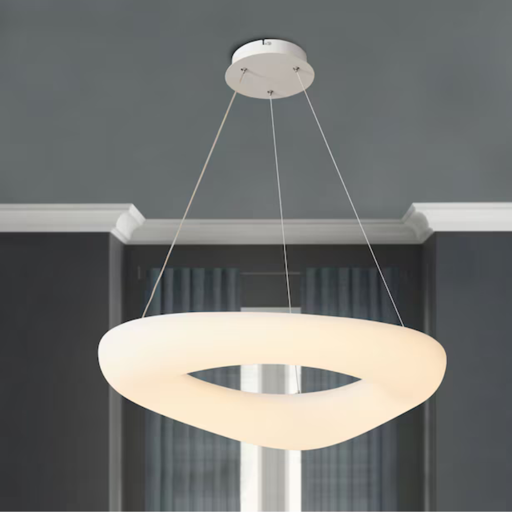 Raqen Moderne LED Halo Hanglamp