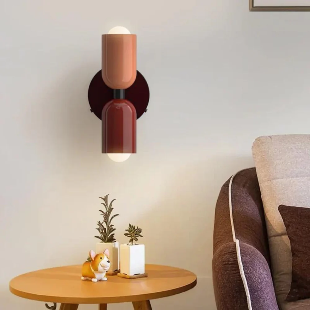 Urban Minimalist Wandlamp