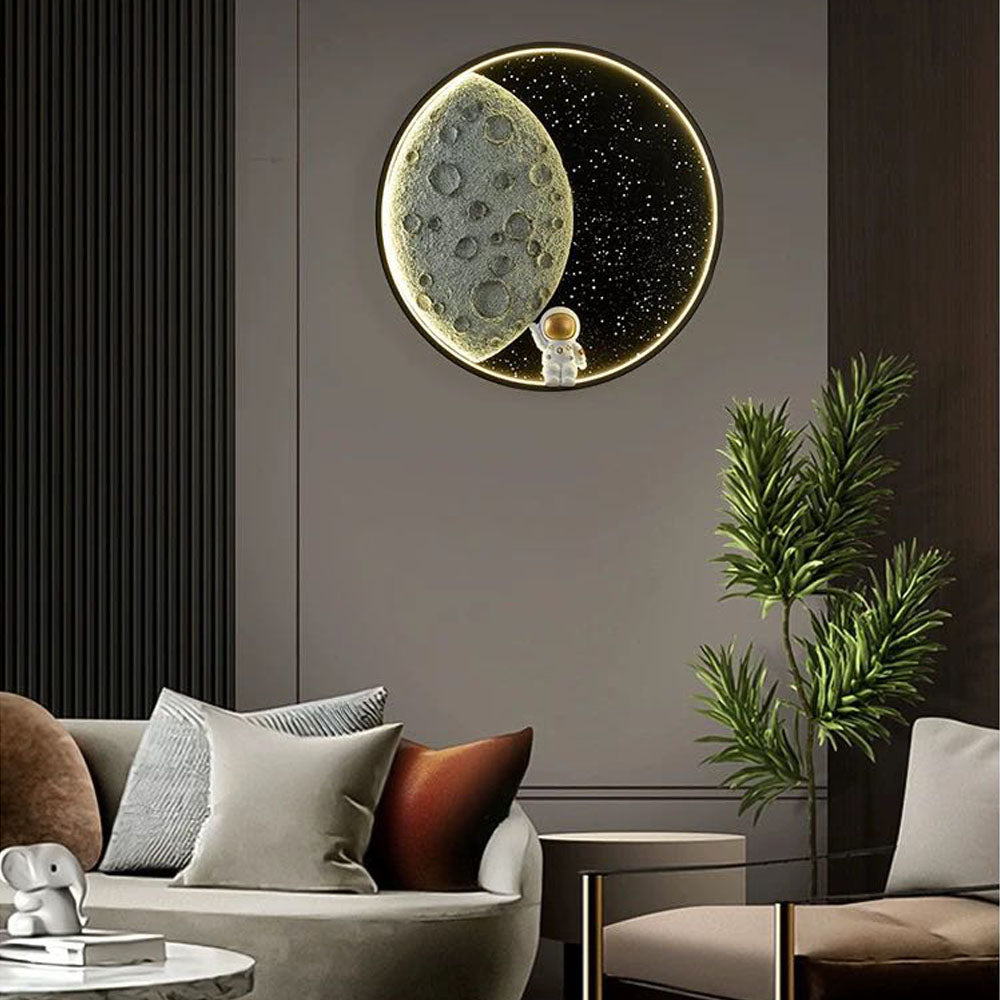 Astronaut Wandlamp - Decoratie