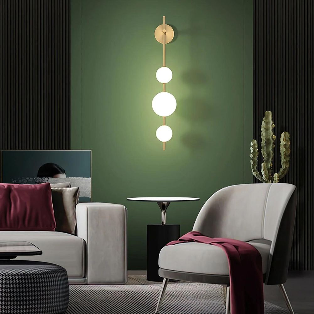 Le Globe Vertical Wandlamp