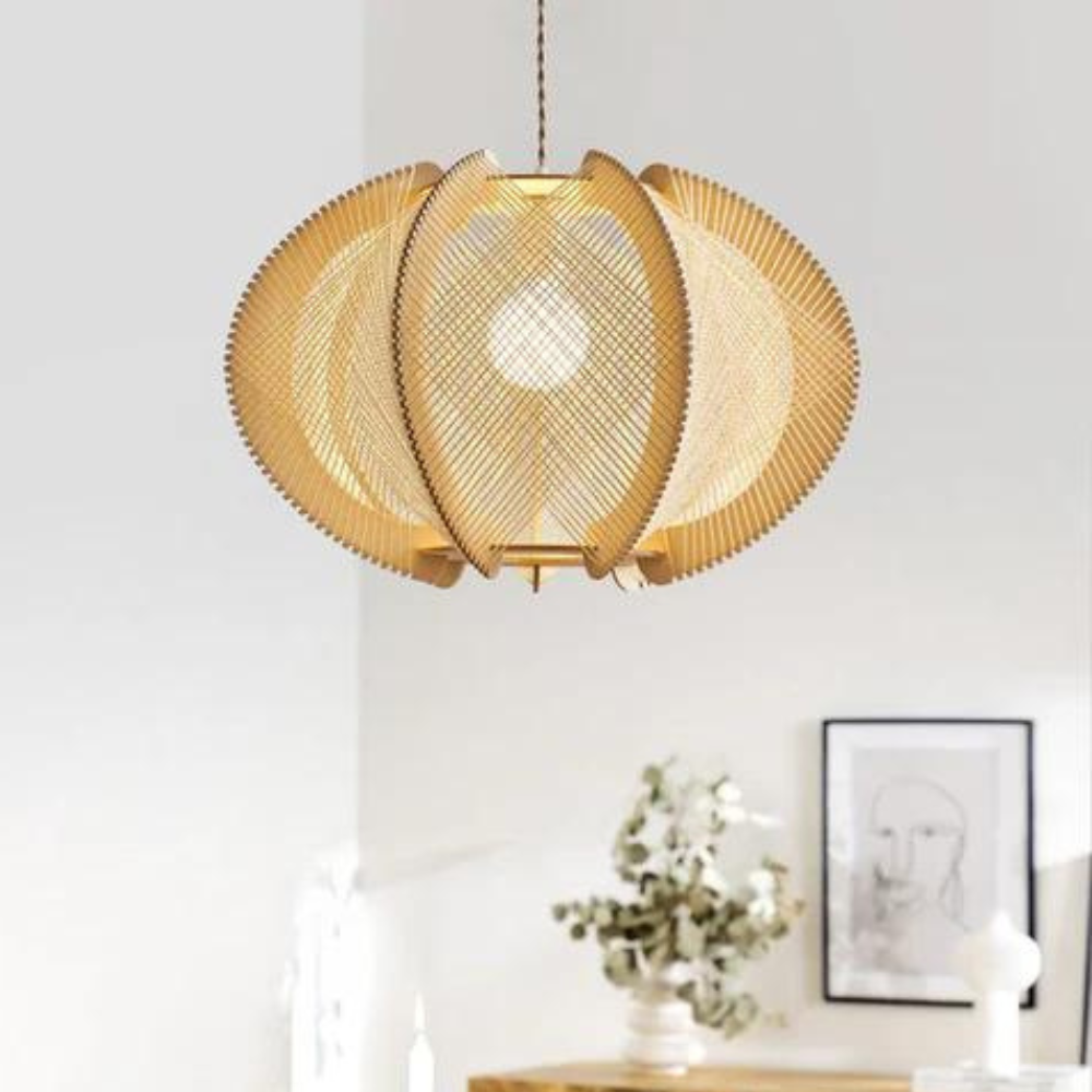 Voile de Sienne Hanglamp