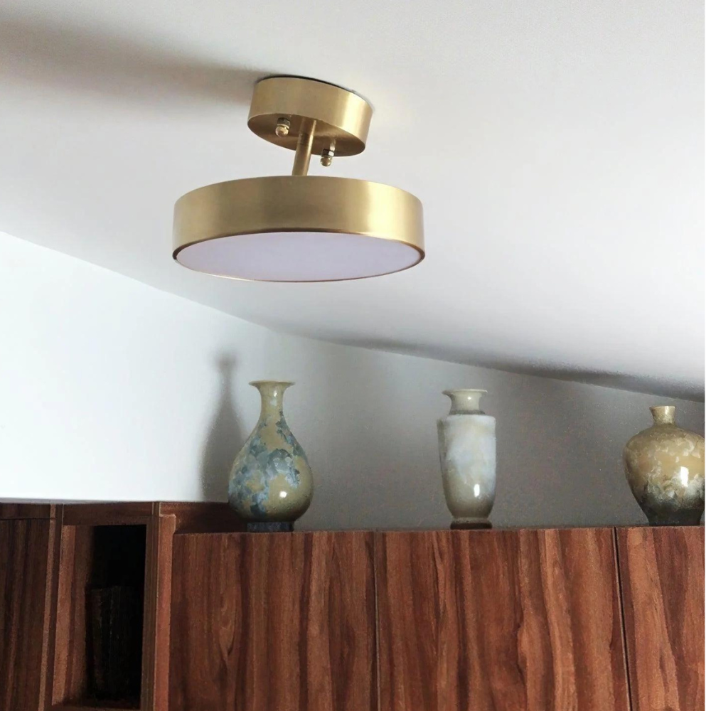 Étoile Plafondlamp - Eenvoudig Rond Design Voor Elk Interieur