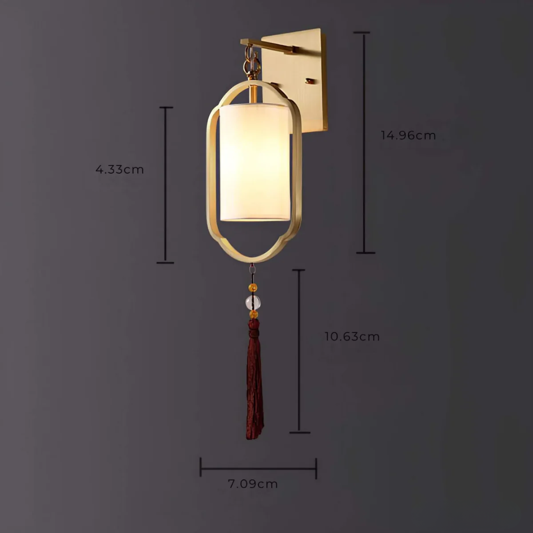 Lorvene Wandlamp