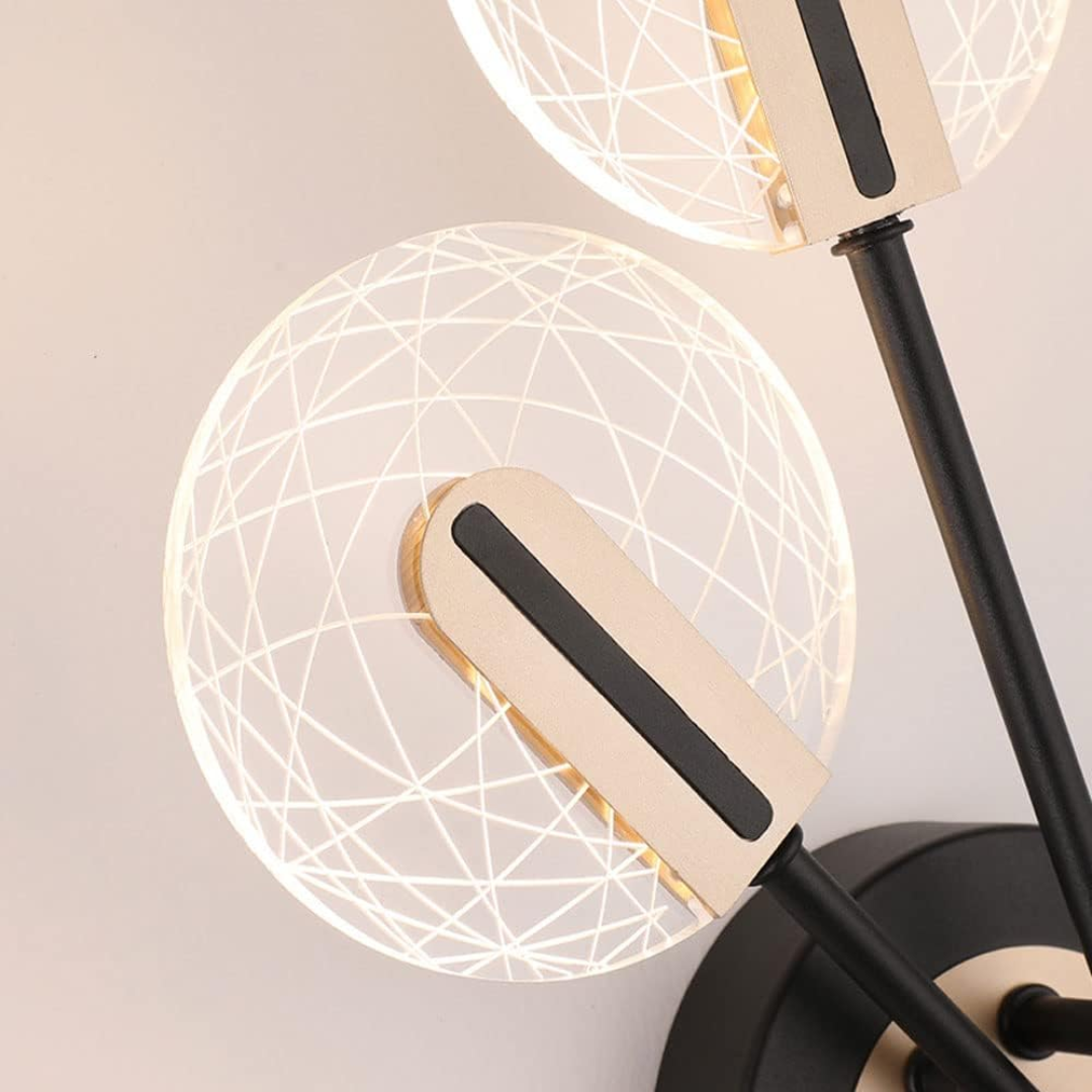 Dual Lattice Spheres Wandlamp