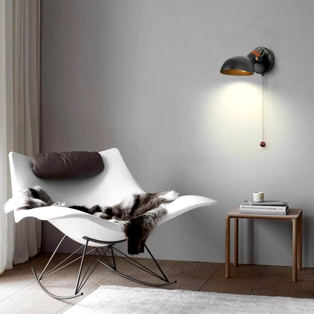 Classic Pull-Chain Wandlamp