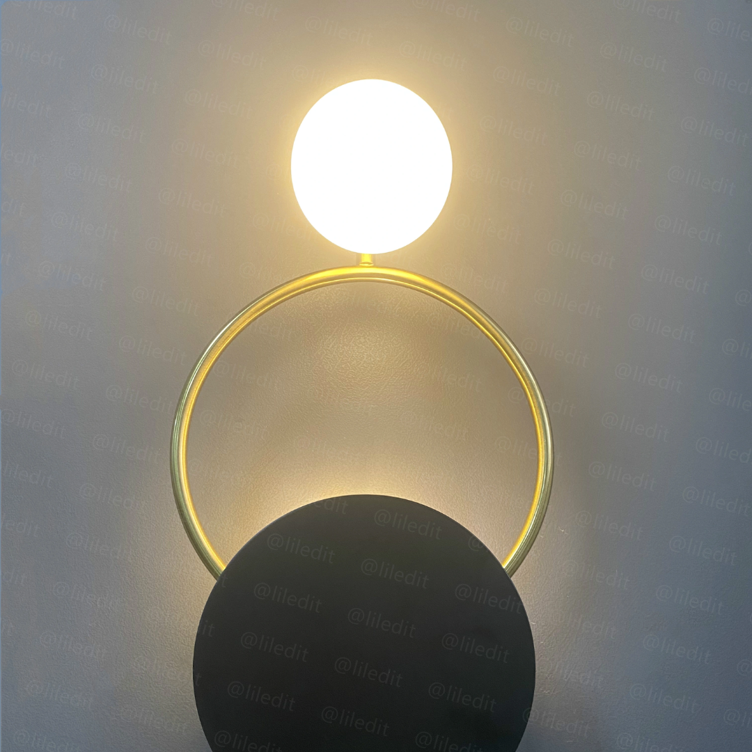 Celestial Orb Wandlamp