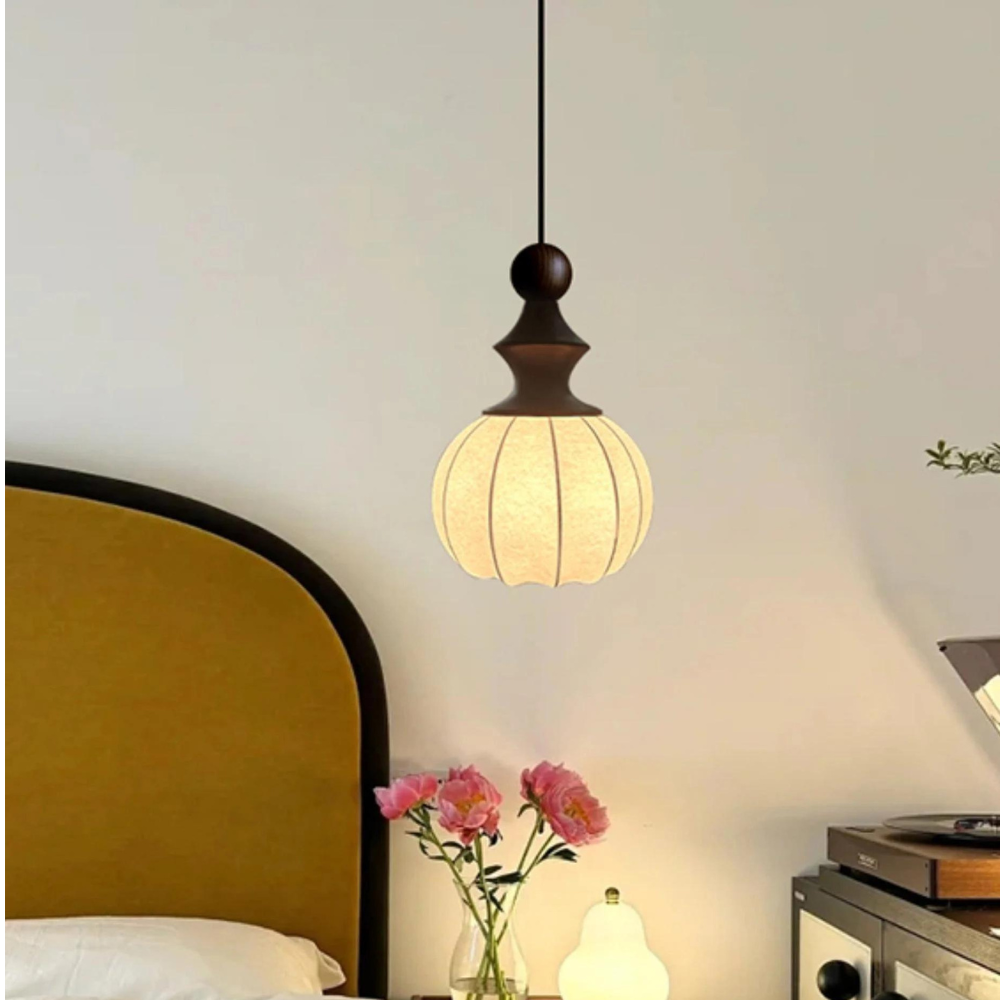 Roxy Elegante Zijde Hanglamp