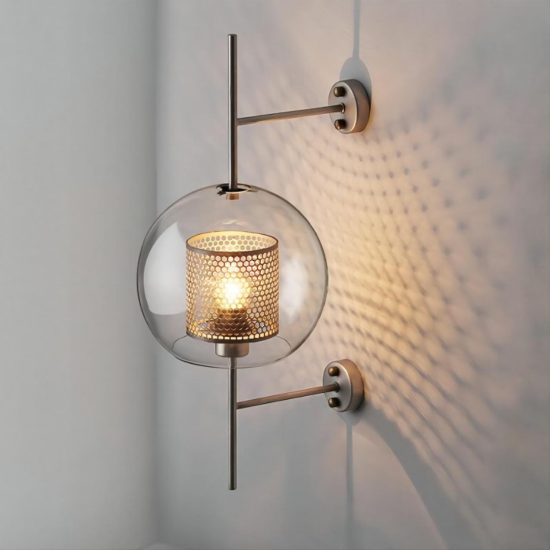 Urban Mesh Wandlamp