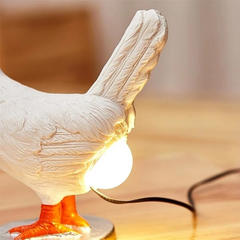 Kipper Tafellamp - Verlichting Met Humor Voor In Huis