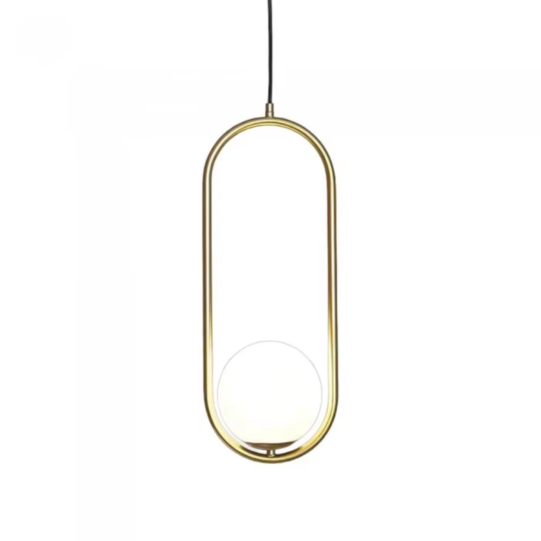 Golden Arc Hanglamp Serie