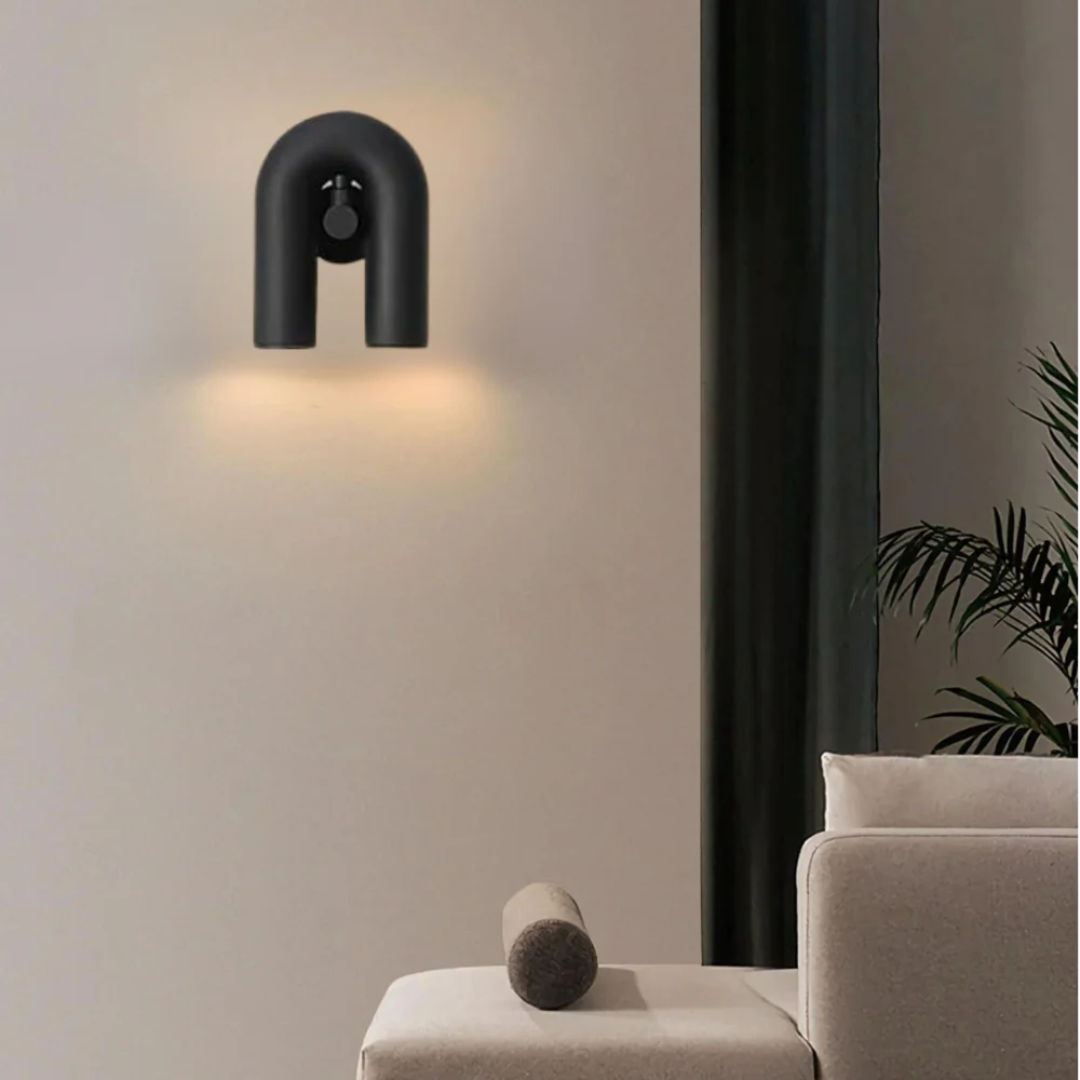 Dual Arch Wandlamp