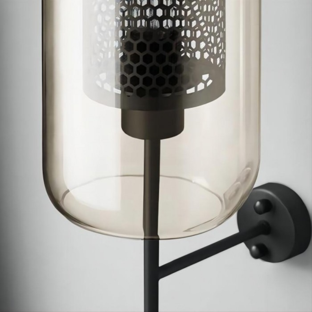 Urban Mesh Wandlamp