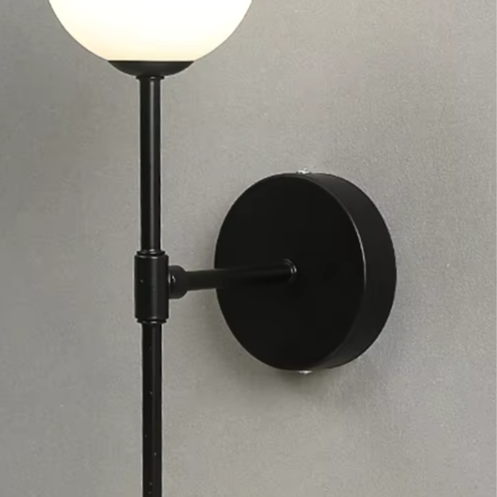 Soir Wandlamp - Moderne Verlichting Met Twee Glazen Bollen