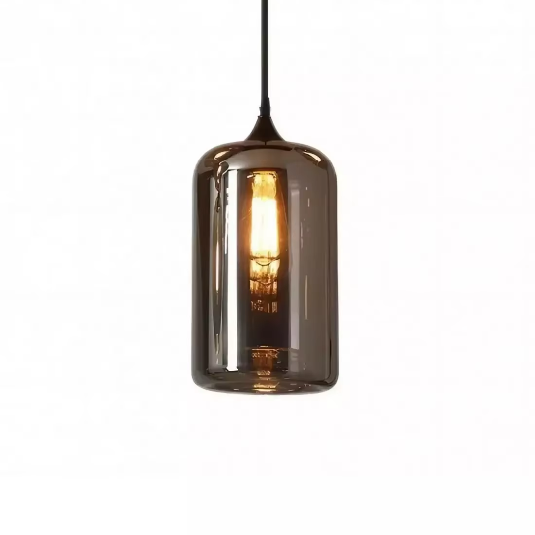 Bronze Silhouette Hanglamp Serie