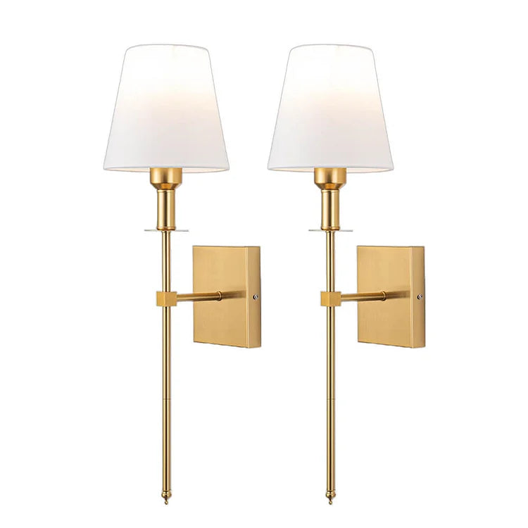 Tondux Wandlamp - Luxe Muurlampen Voor Stijlvol Interieur (set van 2)