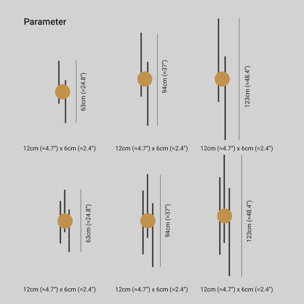 Linear Wandlamp