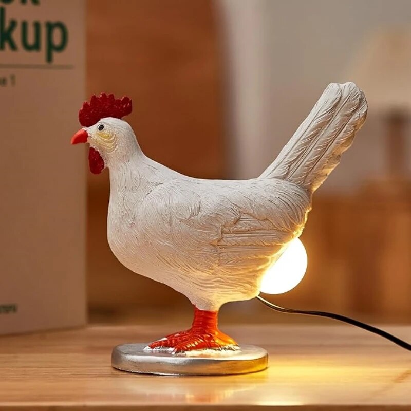 Kipper Tafellamp - Verlichting Met Humor Voor In Huis