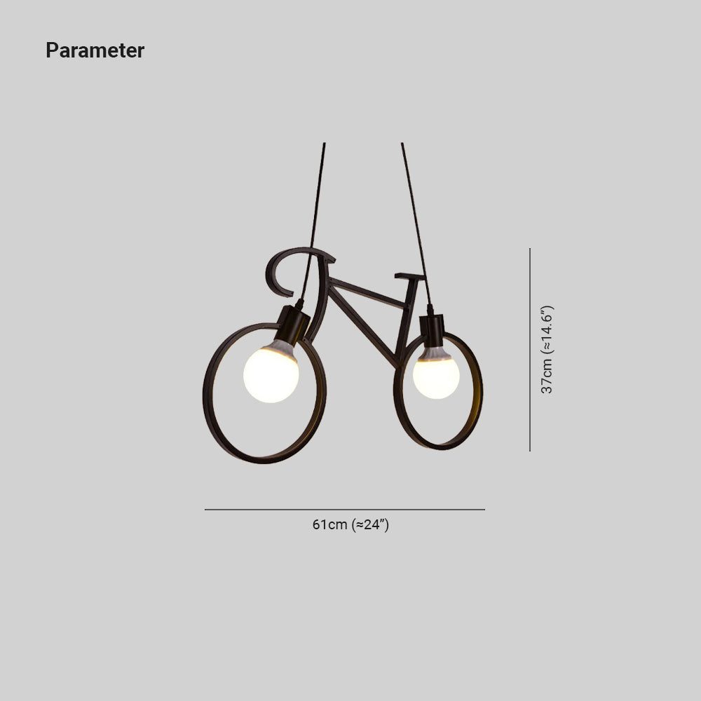 Braventino Fiets Hanglamp