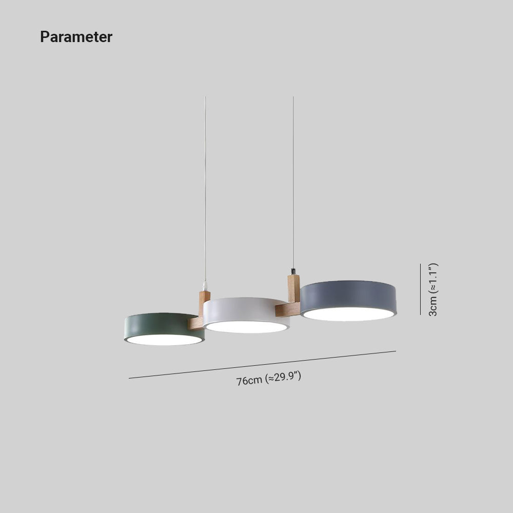 Morandi Design Plafondlamp