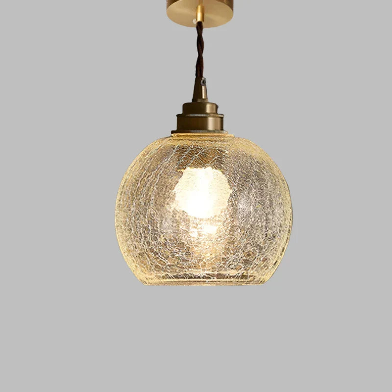 Kristallglas Hanglamp - Vintage Stijl Glasdesign