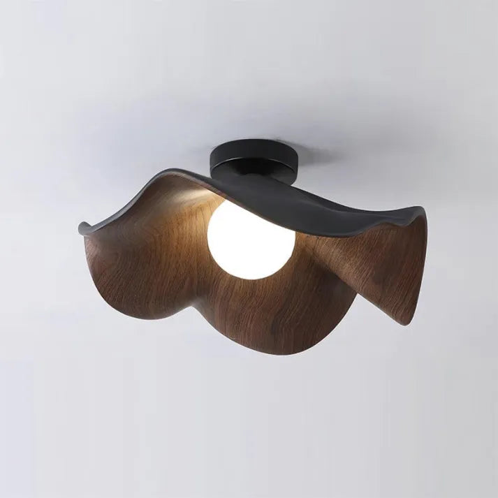 Lotus Plafondlamp - Stijlvolle Golvende Lamp