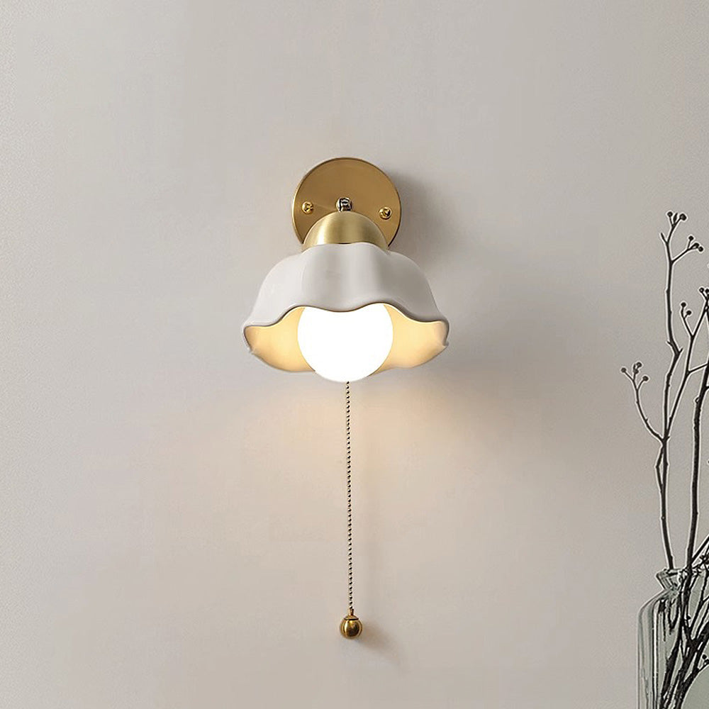 Tando Retro Wandlamp - Muurlamp Met Klassieke Touch En Goud Accent