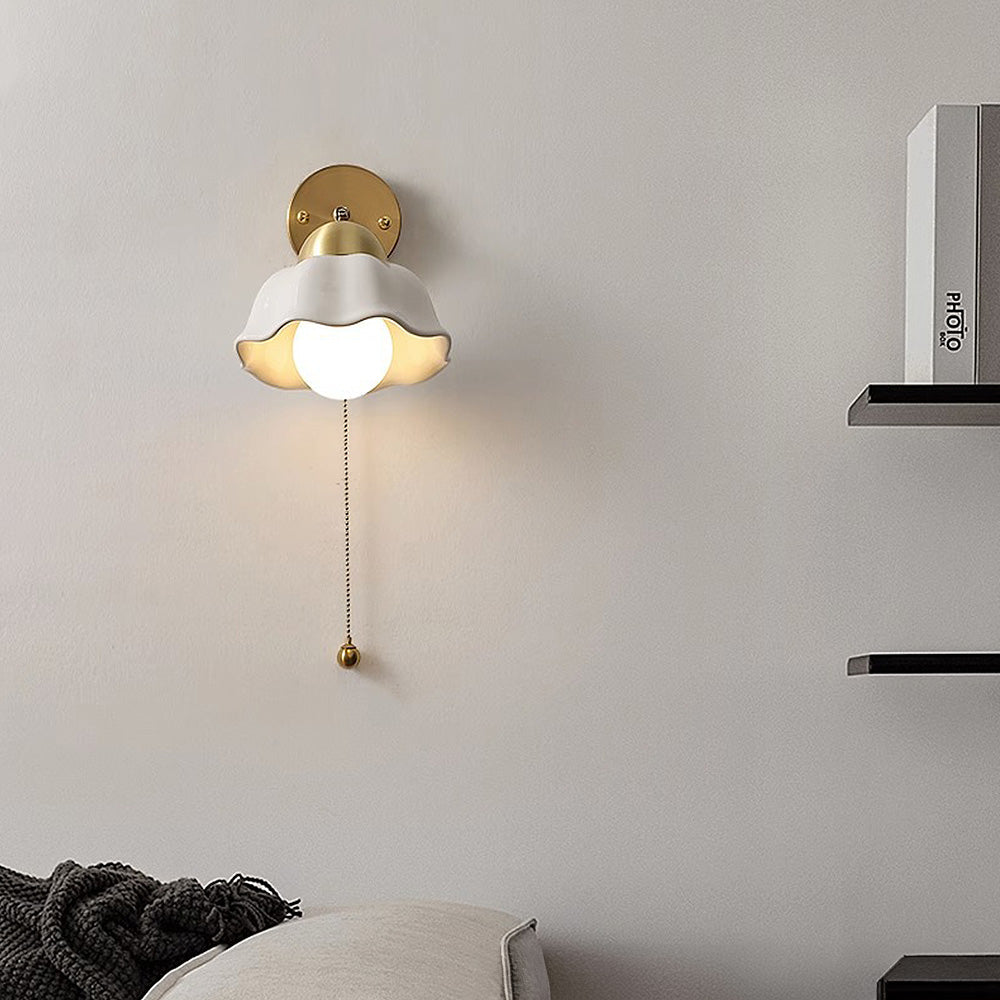 Tando Retro Wandlamp - Muurlamp Met Klassieke Touch En Goud Accent