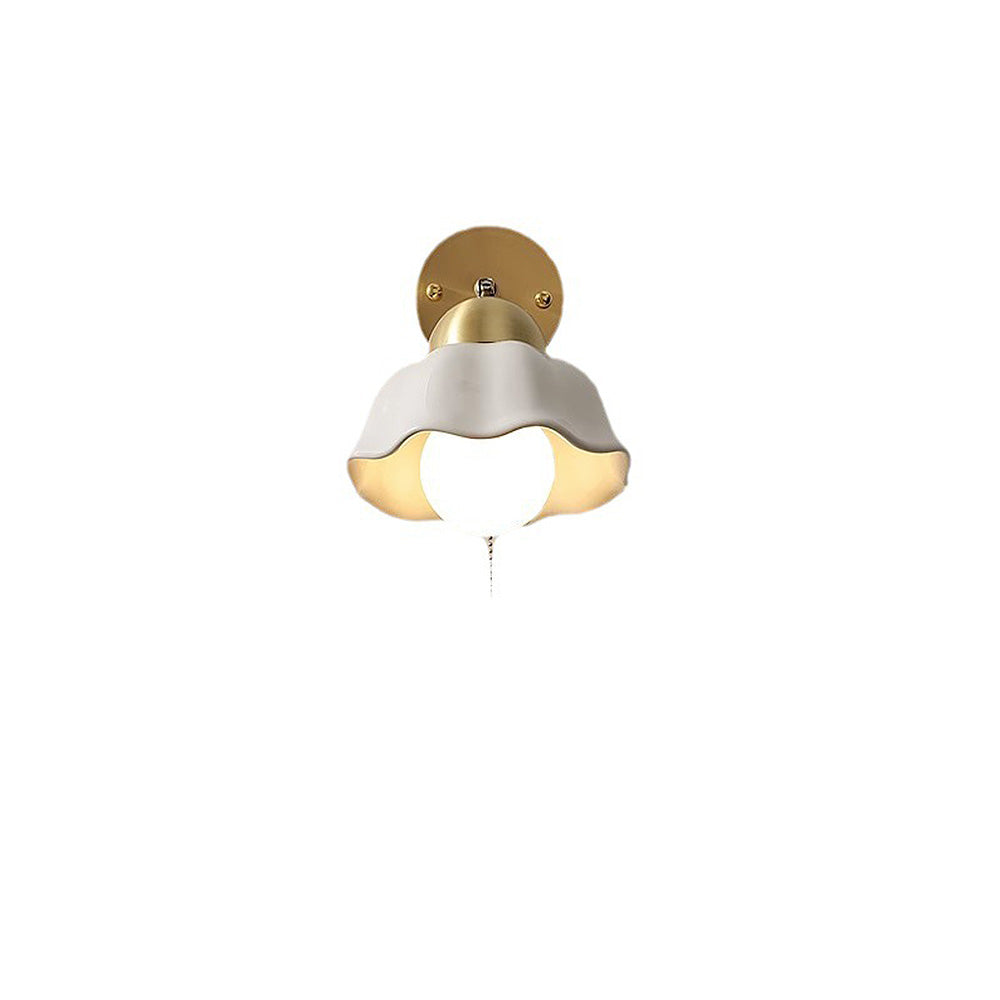 Tando Retro Wandlamp - Muurlamp Met Klassieke Touch En Goud Accent