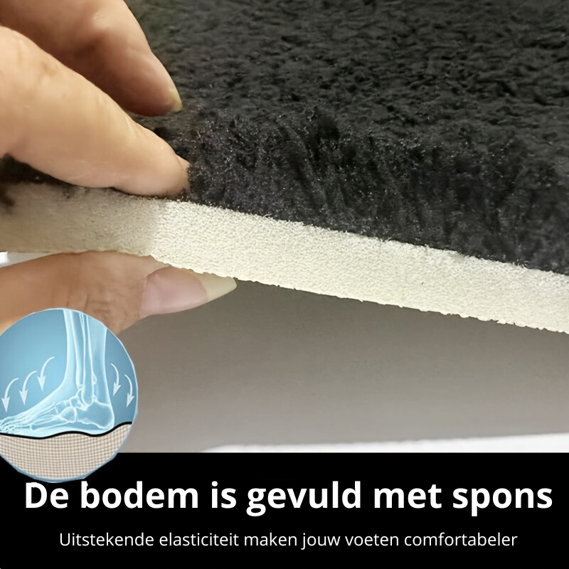 Cozy Corner Luxe Badmat - Superzacht, Absorberend en Antislip