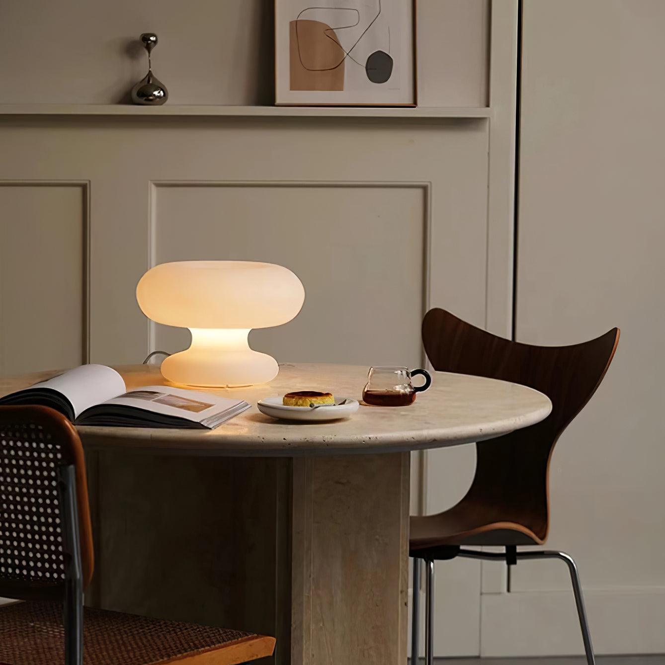 Tuno Tafellamp - Unieke Paddenstoelen Lamp