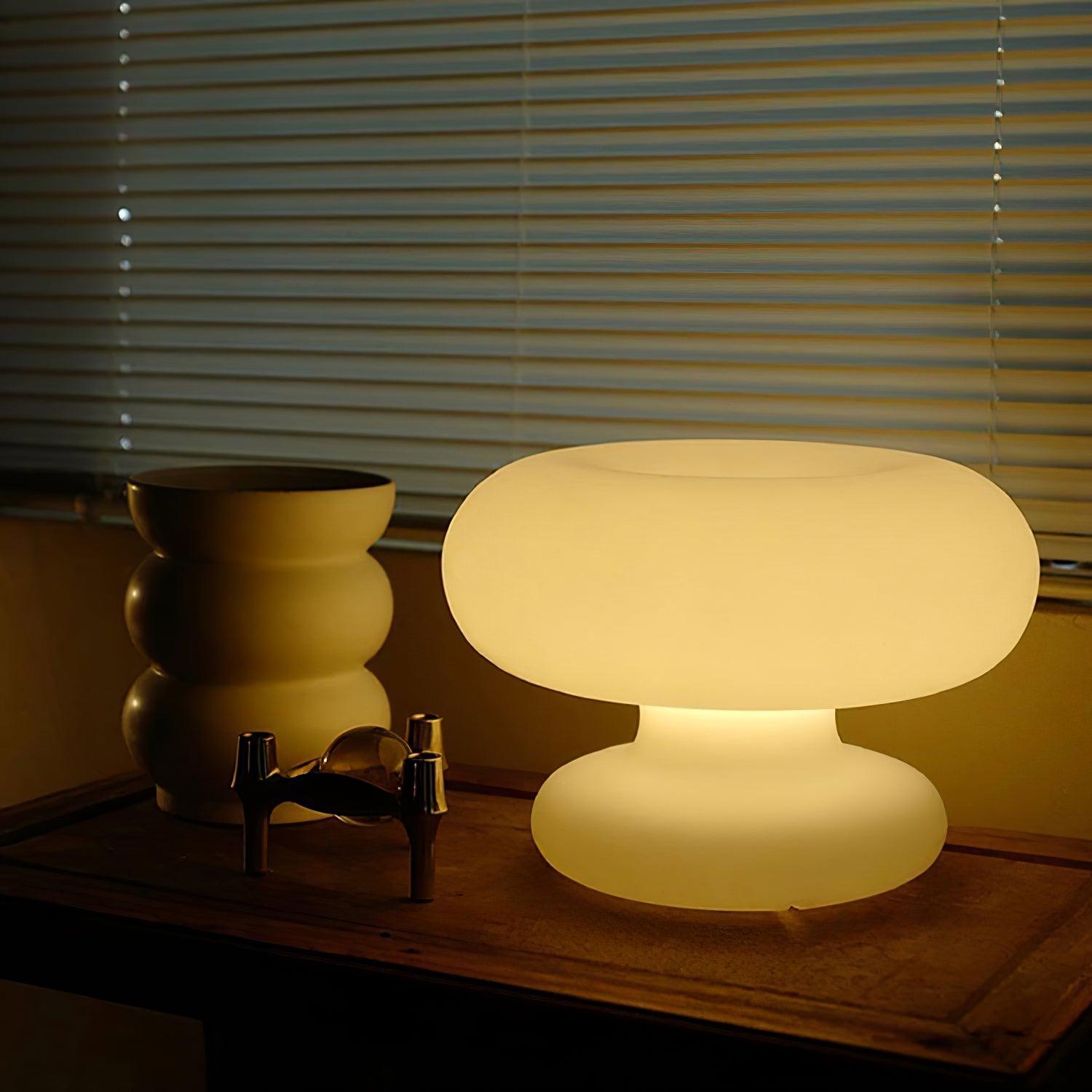 Tuno Tafellamp - Unieke Paddenstoelen Lamp