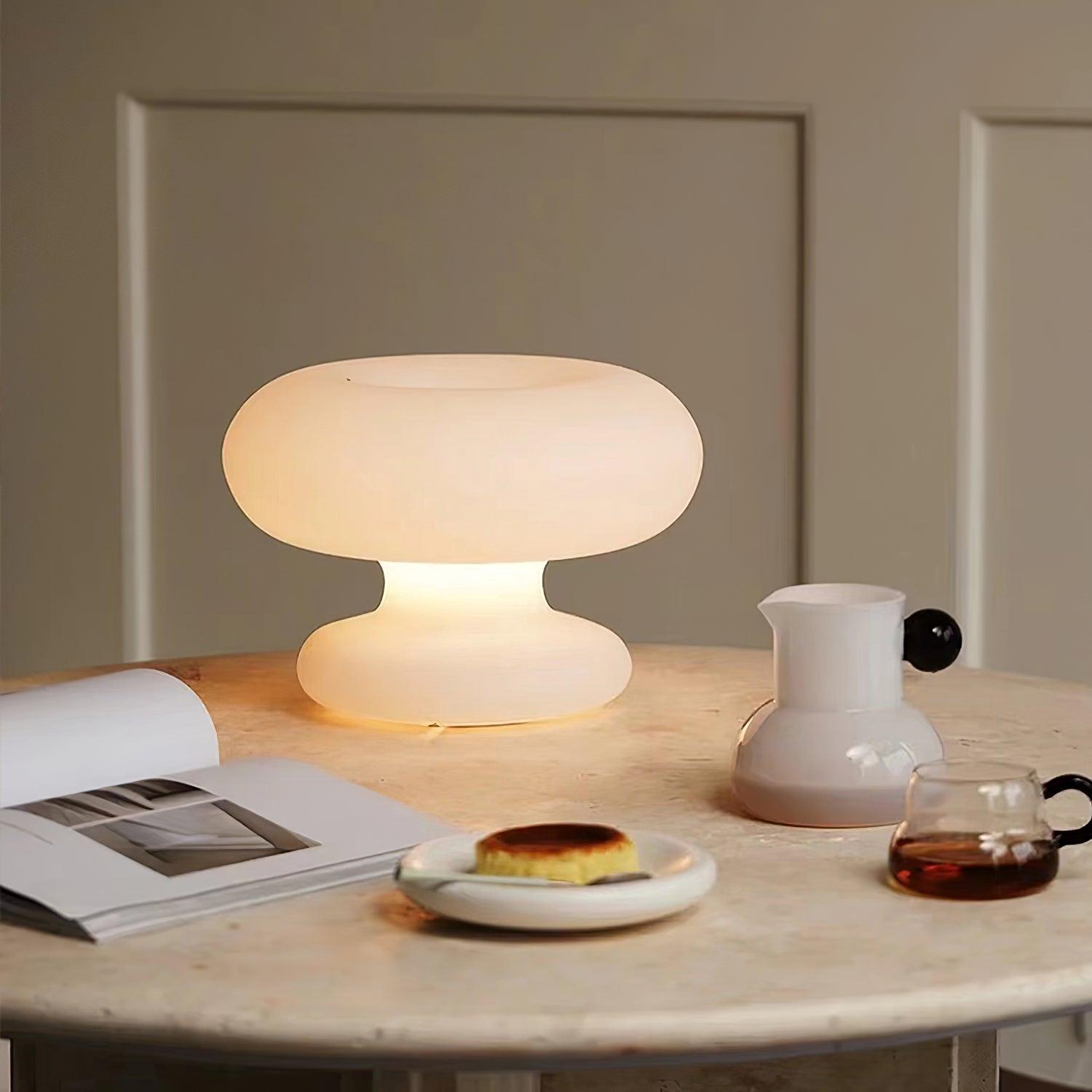 Tuno Tafellamp - Unieke Paddenstoelen Lamp