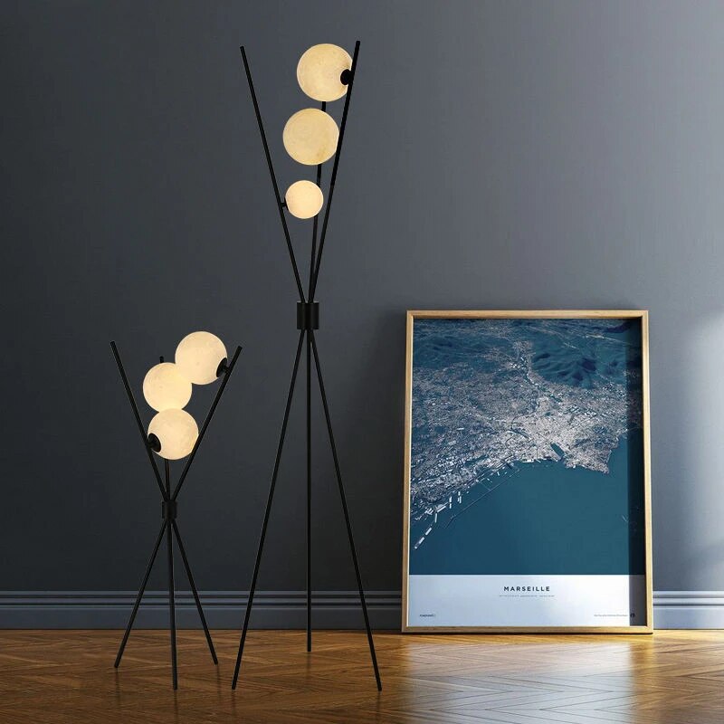 Moonlamp Tafellamp & Vloerlamp - Moderne Verlichting Met Uniek Sferisch Ontwerp