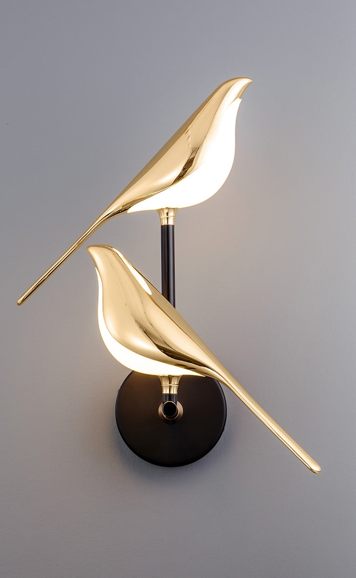 Nova Bird | Vogel Wandlamp