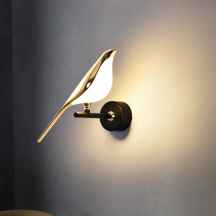 Nova Bird | Vogel Wandlamp