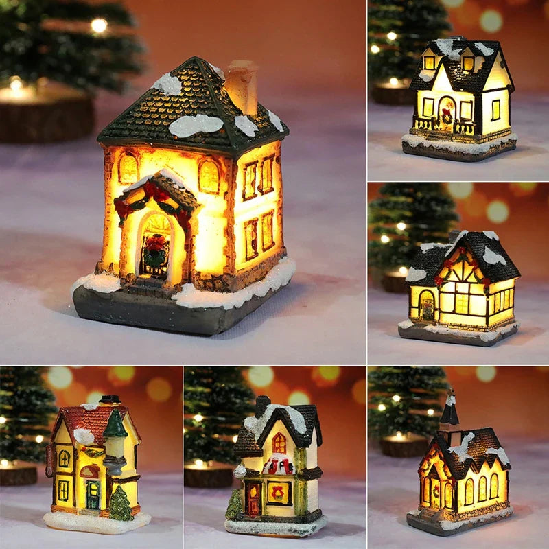 Cozy Corner Stralende Kerstverlichting – Sfeervolle Huisvormige LED Decoratie Warm Wit Licht - Voor Kerst enNieuwjaar