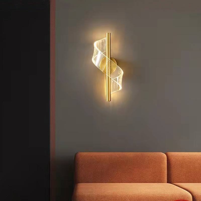 Glasspilar Wandlamp