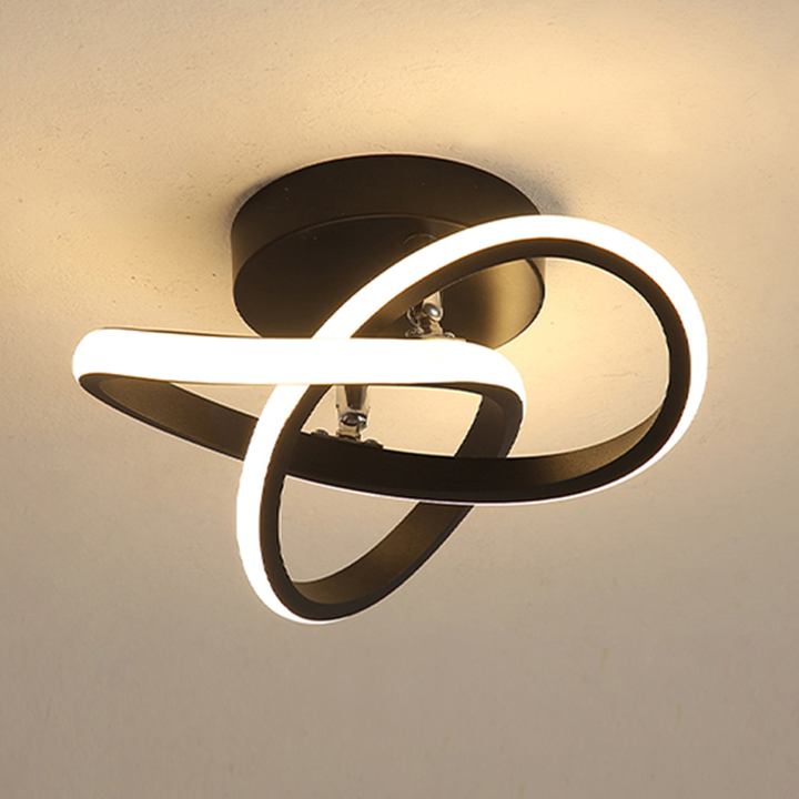 Sandori Plafondlamp - Entwined Ring Plafondlamp