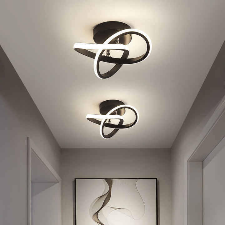 Sandori Plafondlamp - Entwined Ring Plafondlamp