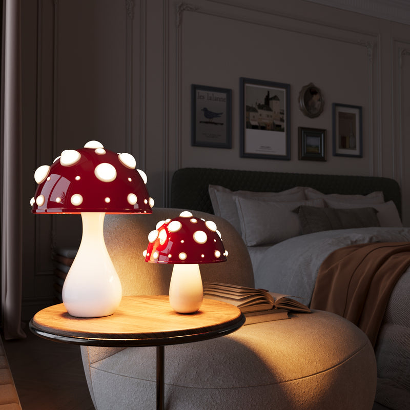 Tompo Tafellamp - Unieke Paddenstoelen Lampen In Verschillende Formaten