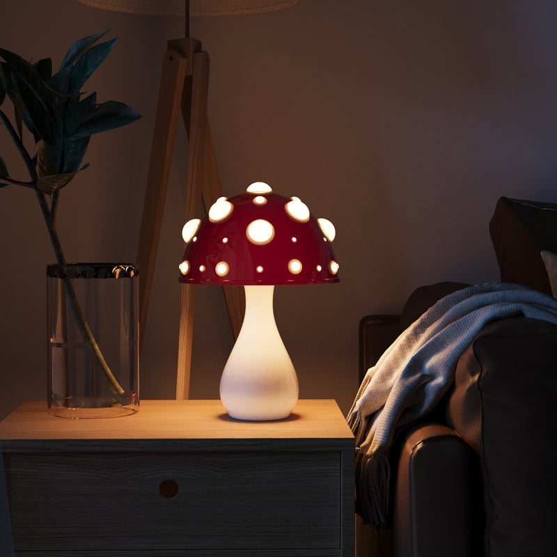 Tompo Tafellamp - Unieke Paddenstoelen Lampen In Verschillende Formaten