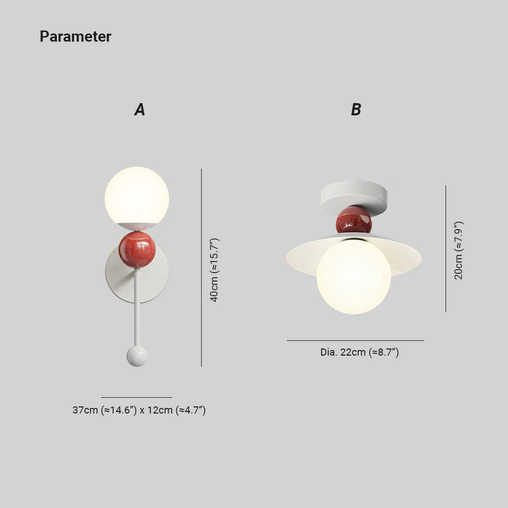 Tamquin Wandlamp En Plafondlamp