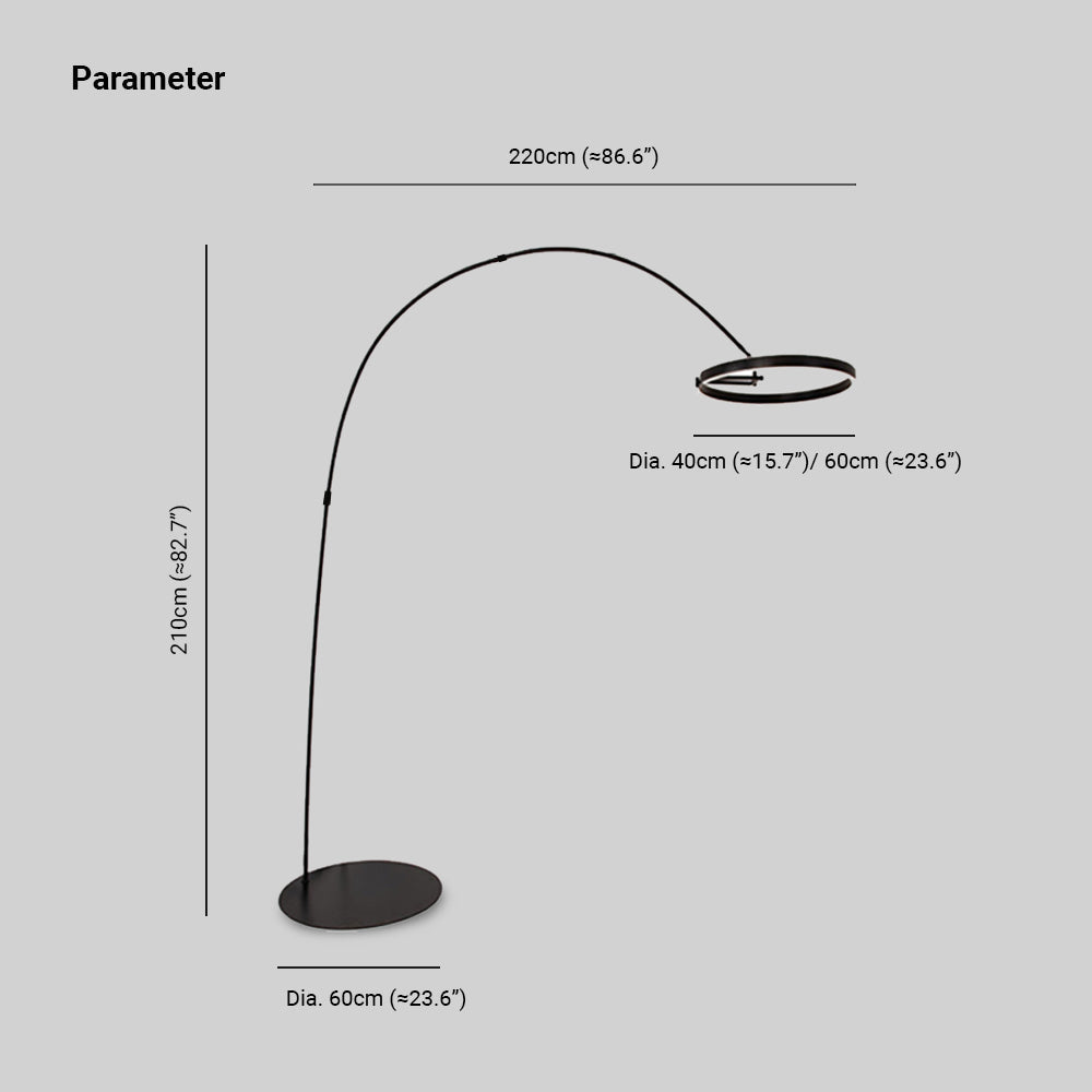 Edge Modern Vloerlamp